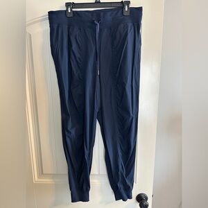 lululemon athletica womens Navy Blue Dance Studio Joggers